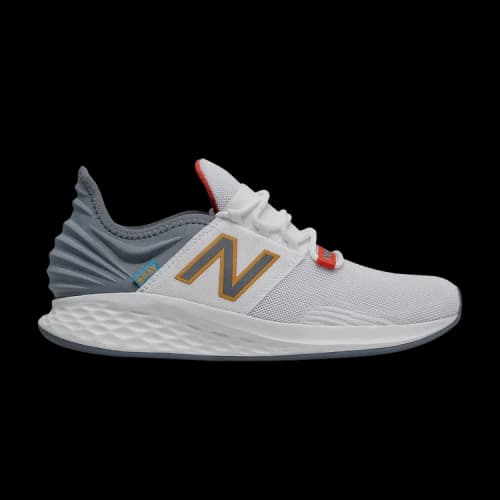 New Balance Fresh Foam Roav 2E Wide 'White Ocean Grey'