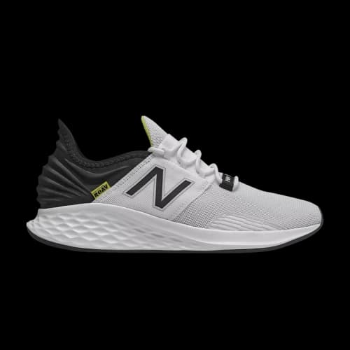 New Balance Fresh Foam Roav 2E Wide 'White Black'