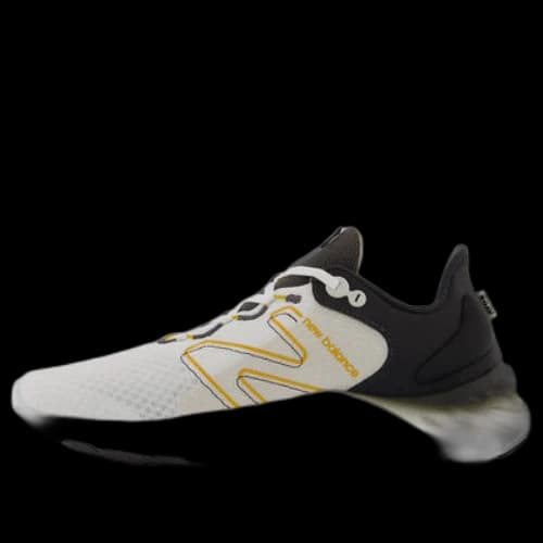 New Balance Fresh Foam Roav V2 'White Black Yellow'