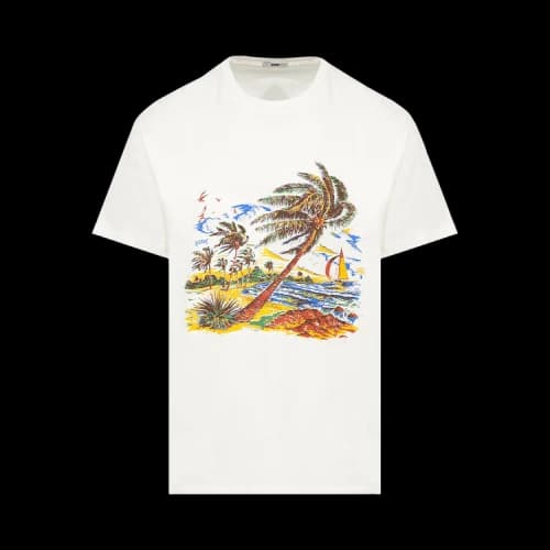 Bode Island Tee 'Cream'