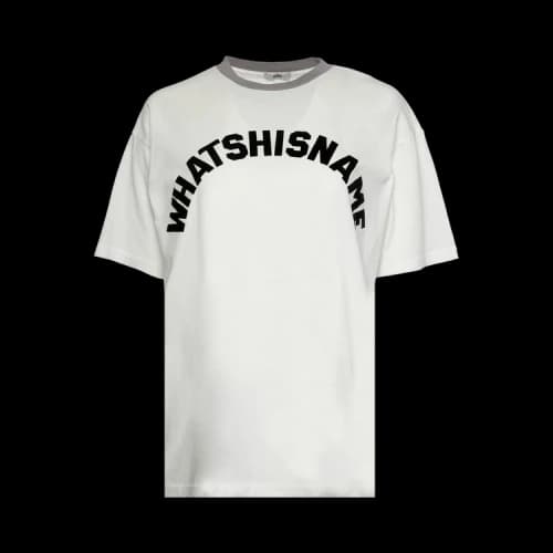 Bode Whatshisname Tee 'Cream'