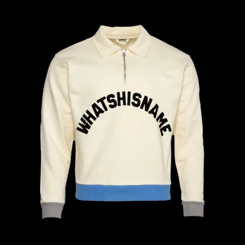 Bode Whatshisname Pullover 'Cream'