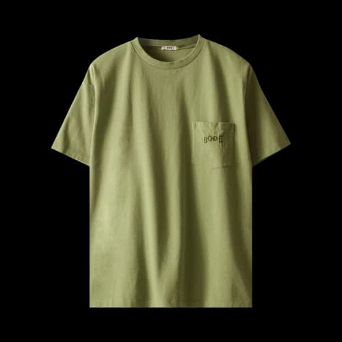 Bode Pocket Tee 'Ivy'