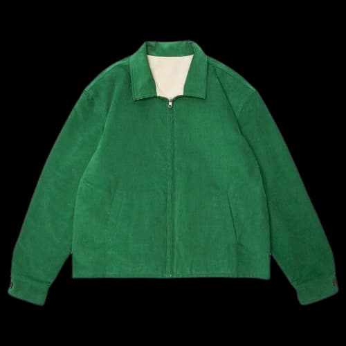 Bode Reversible Corduroy Ohio Jacket 'Green Green'