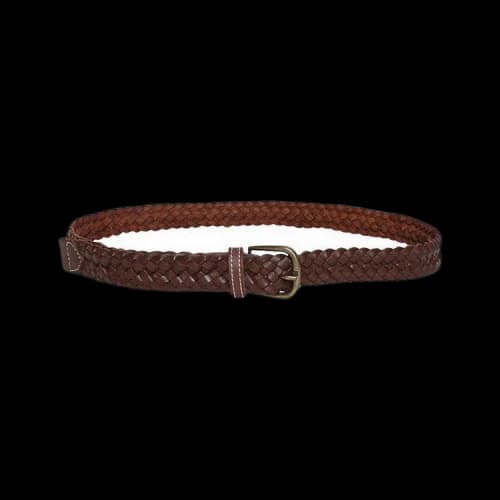 Bode Woven Belt 'Brown'