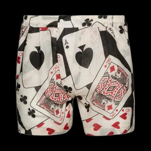 Bode Ace Of Spades Boxers 'Black/Multicolor'