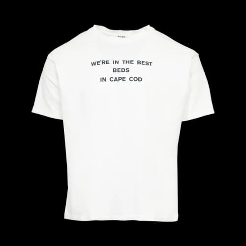 Bode Best Beds Tee 'Cream'