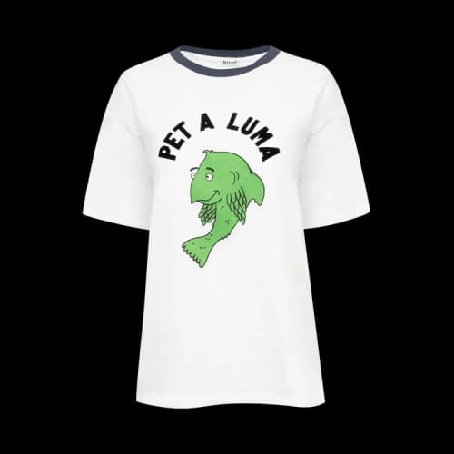 Bode Pet A LuMA Tee 'Cream'