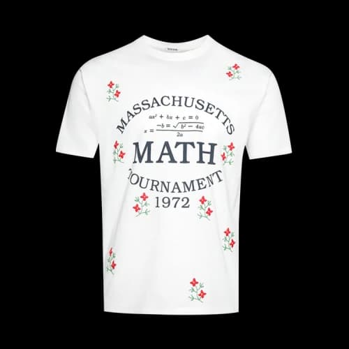 Bode Tournament Tee 'Cream'