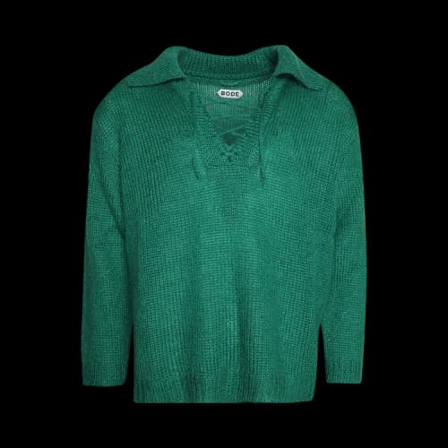 Bode Alpine Pullover 'Green'