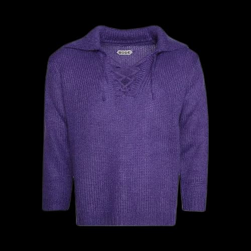 Bode Alpine Pullover 'Purple'