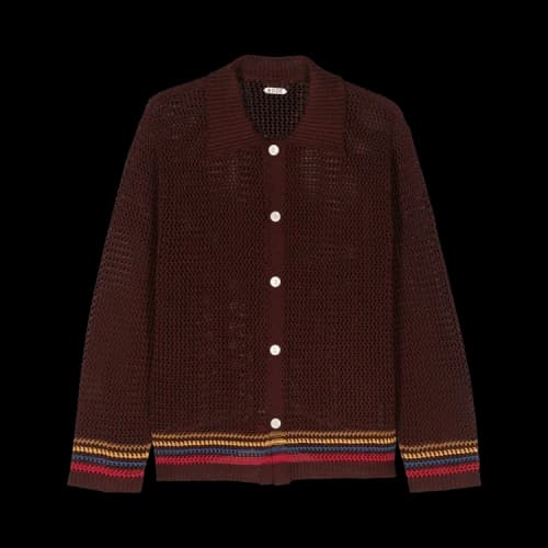 Bode Bayberry Multi Overshirt 'Brown'