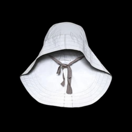 Bode Reflective Rain Hat 'Grey Reflective'