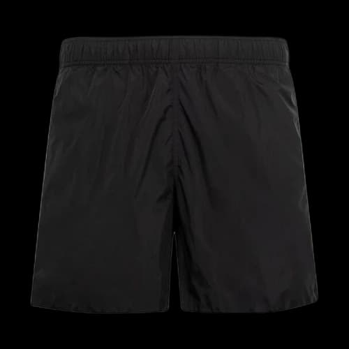 Bode Nylon Track Shorts 'Black'