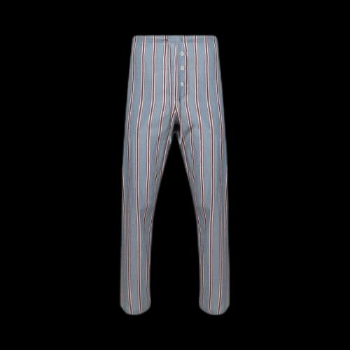 Bode Regatta Stripe Pajama Pants 'Blue/Multicolor'