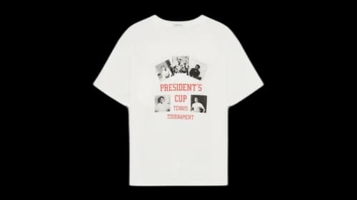 Bode Presidents Cup Tee Cream