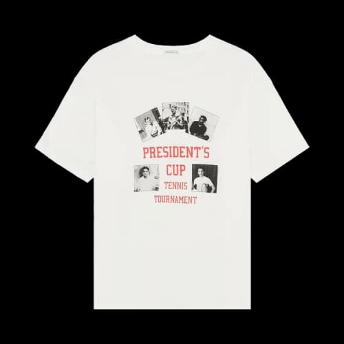 Bode Presidents Cup Tee 'Cream'