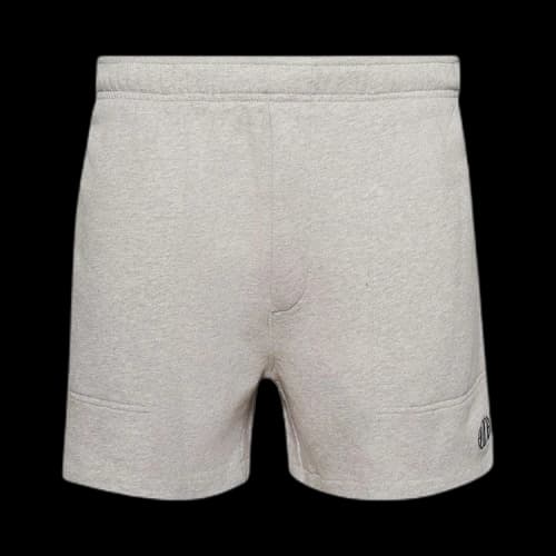Bode Side Stripe Sweatshorts 'Grey'