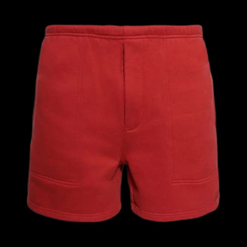 Bode Camper Sweatshorts 'Red'