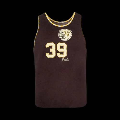Bode Bobcat Singlet 'Brown/Black'