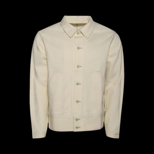 Bode Greenskeeper Knolly Brook Jacket 'Ivory'