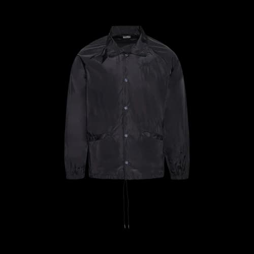Bode Nylon Track Jacket 'Black'
