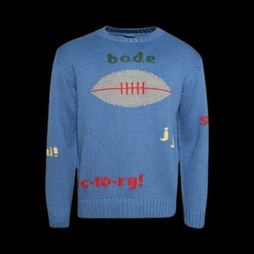 Bode Spirit Sweater 'Blue'