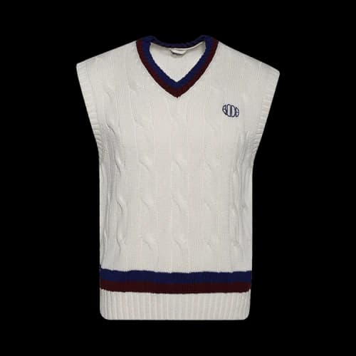 Bode Sleeveless Knitted Vest