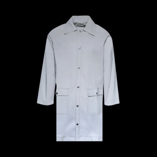 Bode Reflective Rain Coat 'Grey Reflective'
