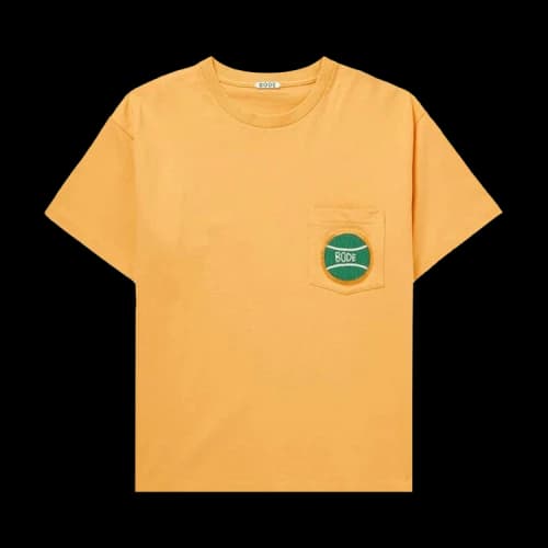 Bode Games Shirt 'Yellow'