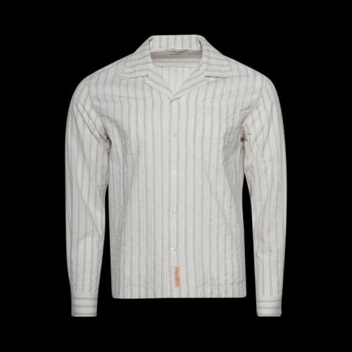 Bode Lavender Sail Shirt 'White/Purple'