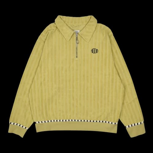 Bode Croquet Ground Pullover 'Green'