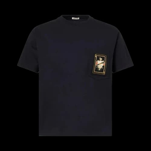 Bode Bullion Card Tee 'Black'