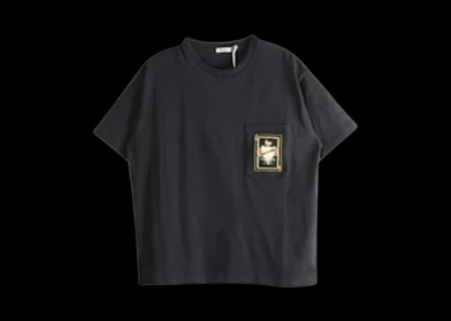Bode Bullion Card T-shirt Black