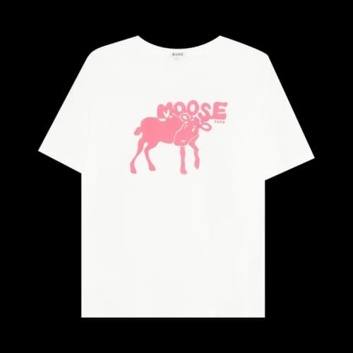 Bode Antlers Tee 'Cream'