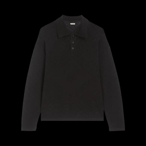 Bode Anisette Polo Shirt 'Black'
