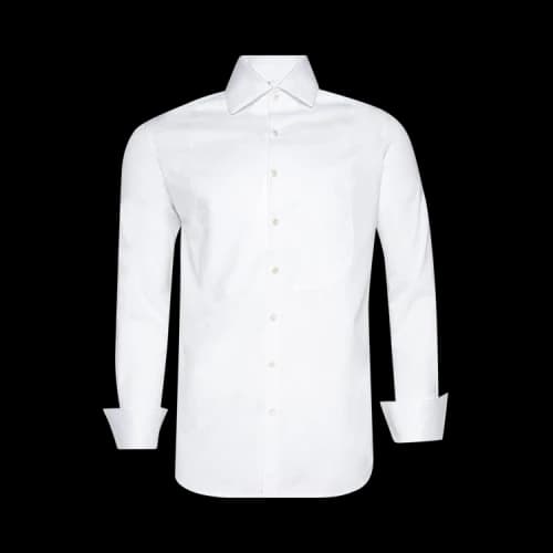 Bode Bib Tuxedo Shirt 'White'