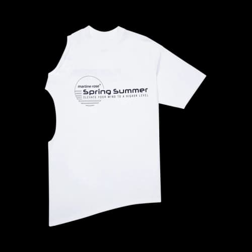 Martine Rose Two Way T-Shirt 'White'