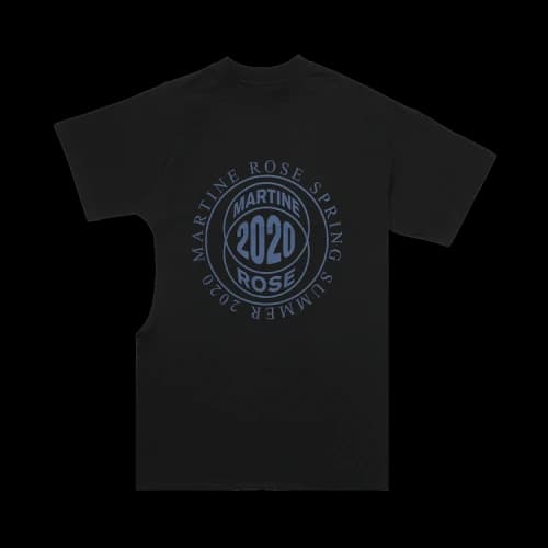 Martine Rose Two-Way T-Shirt 'Black'