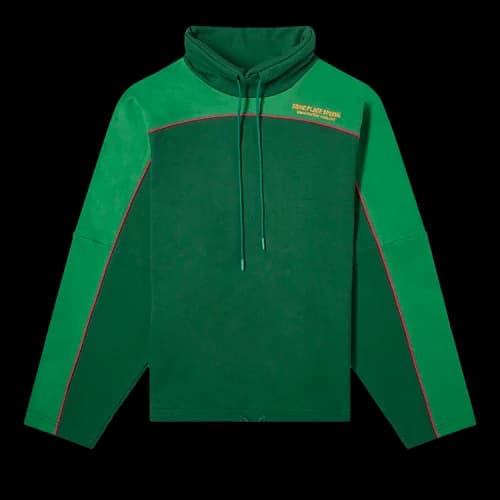 Martine Rose Batwing Jersey Sweatshirt 'Green'