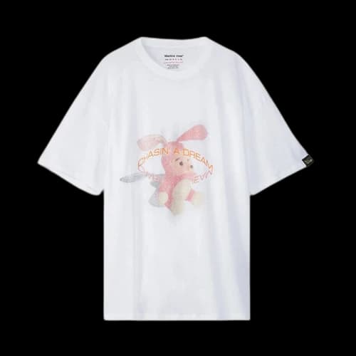 Martine Rose Oversized Tee 'White'