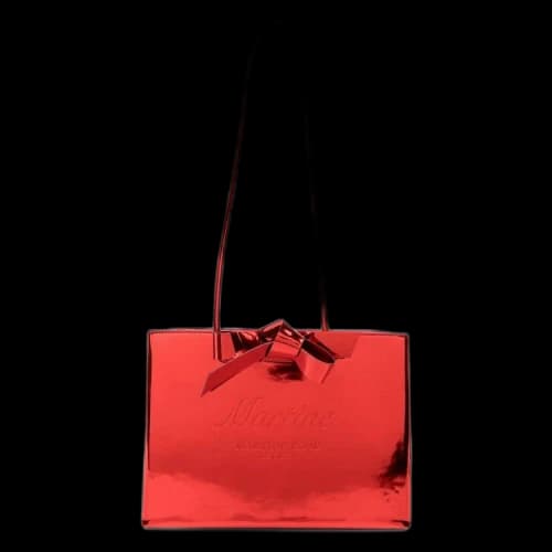 Martine Rose Party Bag 'Red'