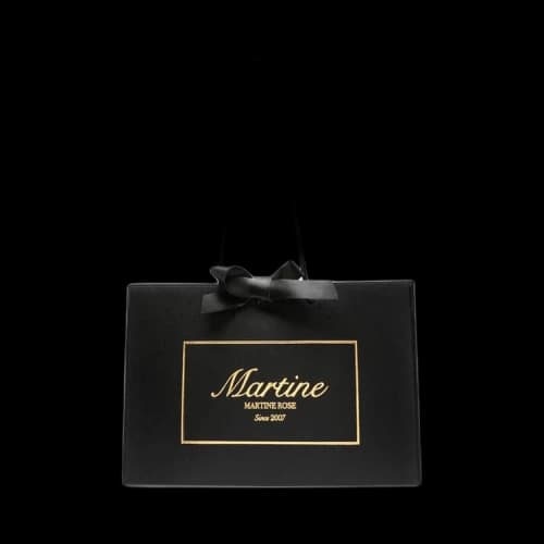 Martine Rose Large Shopper 'Black'