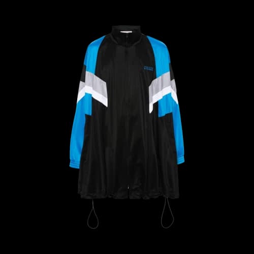 Martine Rose Compressed Track Jacket 'Blue'