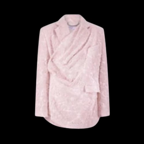 Martine Rose Empty Wrap Jacket 'Pink'