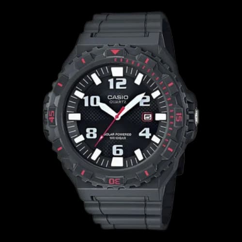 CASIO 100m waterproof Watch Mens Black Analog