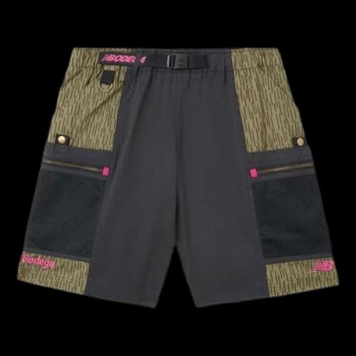 New Balance x Bodega X-Racer All Terrain Shorts 'Grey Green'