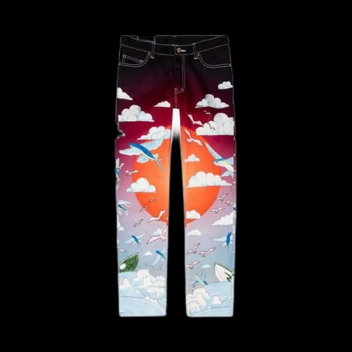 Casablanca Speed Boat Club Jeans 'Blue'