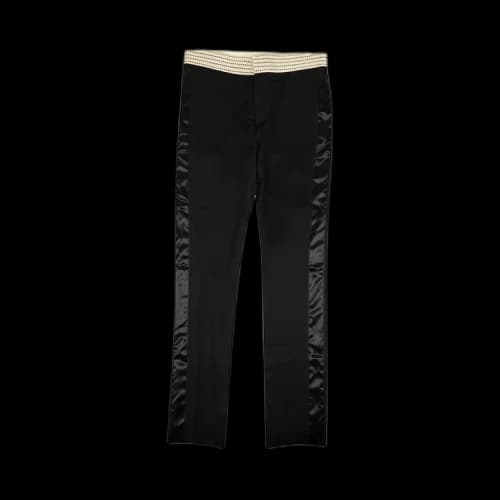 Wales Bonner Spiritus Tailo Crochet Pants 'Black'