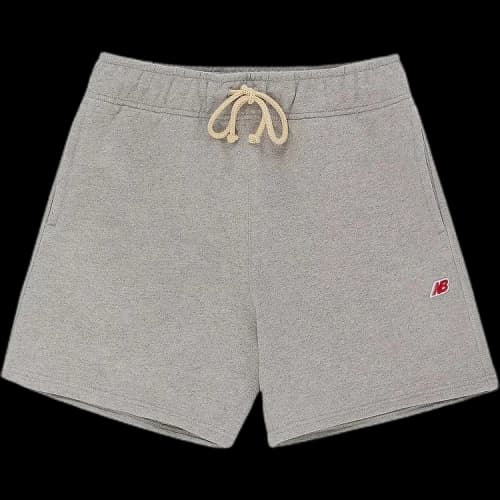New Balance Made in USA Core Shorts Athletic Grey